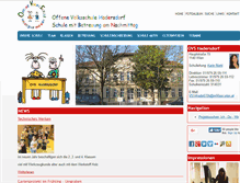 Tablet Screenshot of ovs-hadersdorf.at